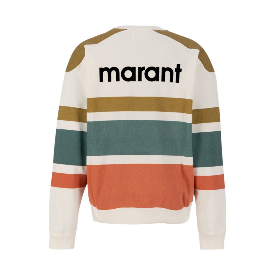 이자벨 마랑 메요안 로고 스웨트셔츠 카키 - 23SS(Isabel Marant Meyoan Logo Sweatshirt Khaki - 23SS) - 2