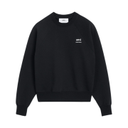 AMI Alexandre Mattiussi Sweatshirts Black