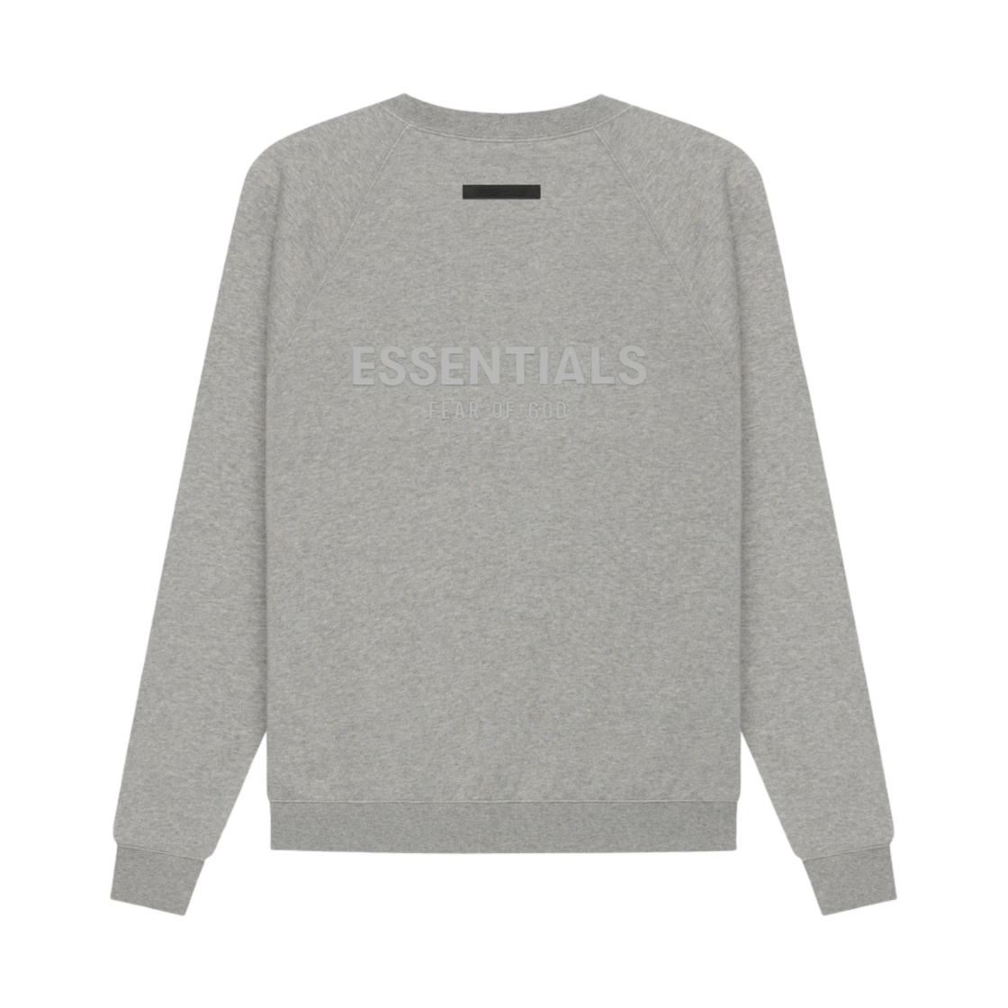 에센셜 풀오버 크루넥 스웨트셔츠 헤더 오트밀 - 21SS