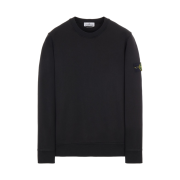 Stone Island 63051 Crewneck Sweatshirt Black - 22SS