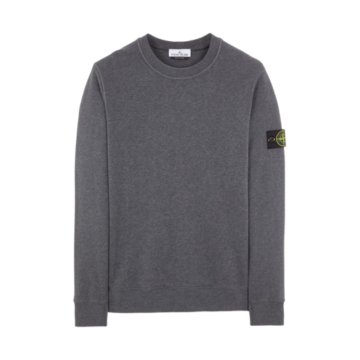 Stone Island 63020 Crewneck Sweatshirt Dark Grey - 22FW