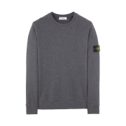 Stone Island 63020 Crewneck Sweatshirt Dark Grey - 22FW