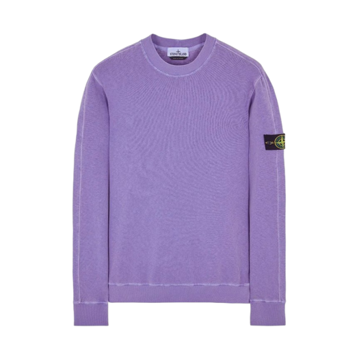 Stone Island 66060 T.CO+OLD Sweatshirt Lavender - 24SS