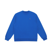 Ader Error Sig; TRS/BL Tag Sweatshirt 01 Blue
