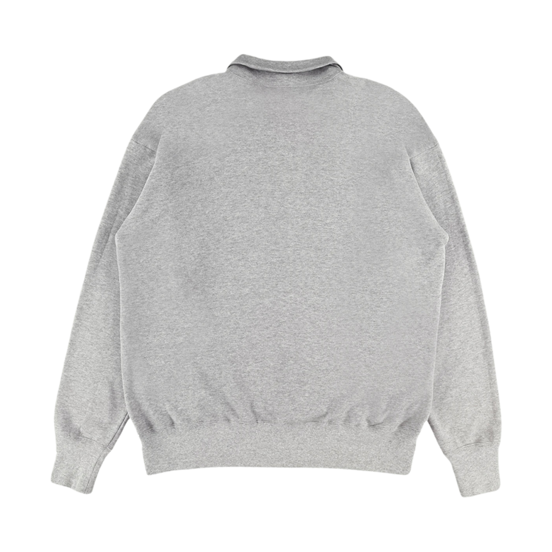 캡틴 선샤인 수빈 스웨트 하프집 풀오버 페더 그레이(Kaptain Sunshine Suvin Sweat Halfzip Pullover Feather Grey) - 2