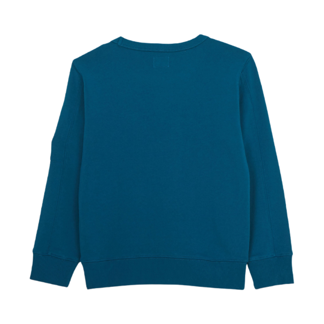 (키즈) C.P. 컴퍼니 로고 디테일 스웨트셔츠 블루((Kids) C.P. Company Logo Detail Sweatshirt Blue) - 2