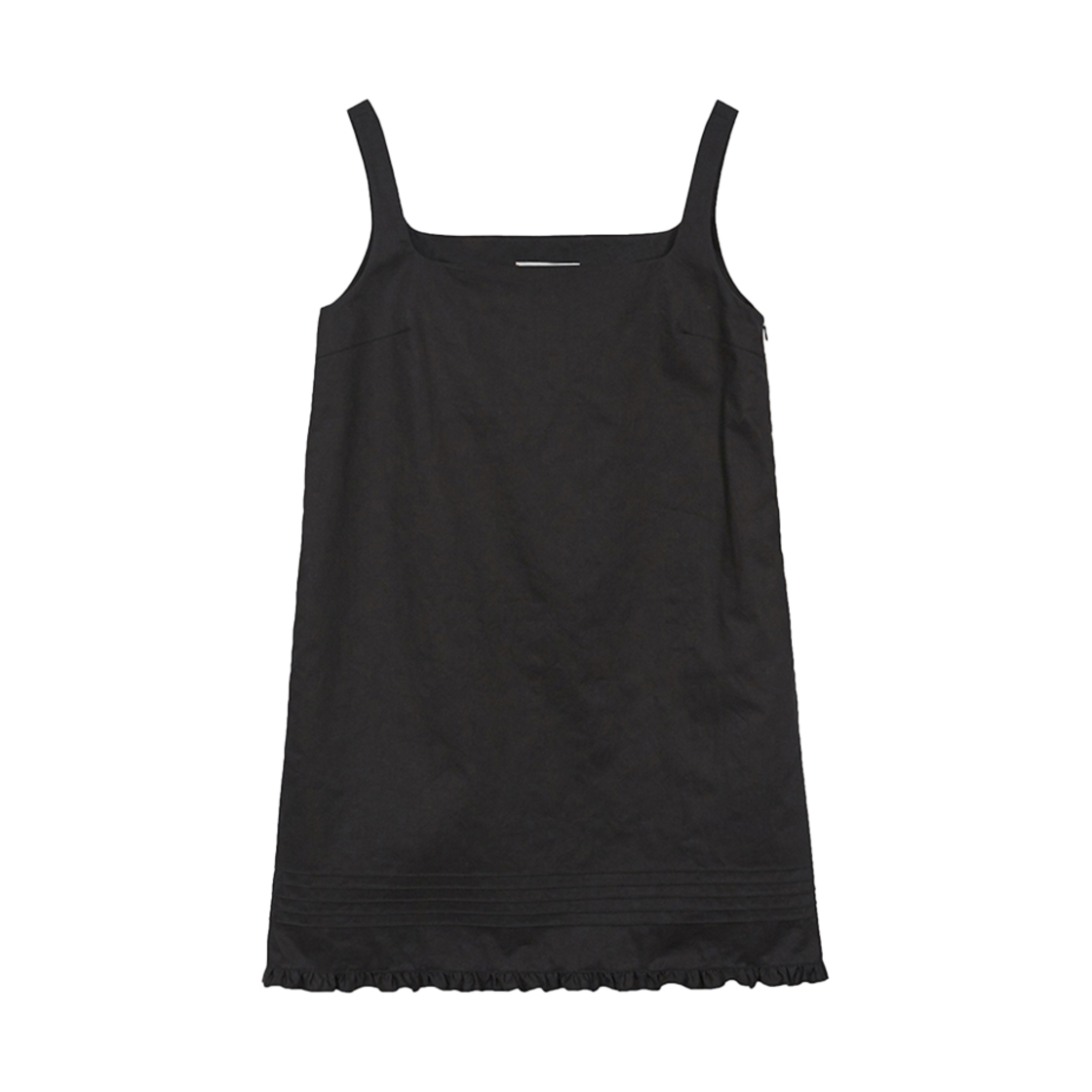 YJ-C01-DR003-W_copy_01 YUJI Pure Girl Mini Dress Black