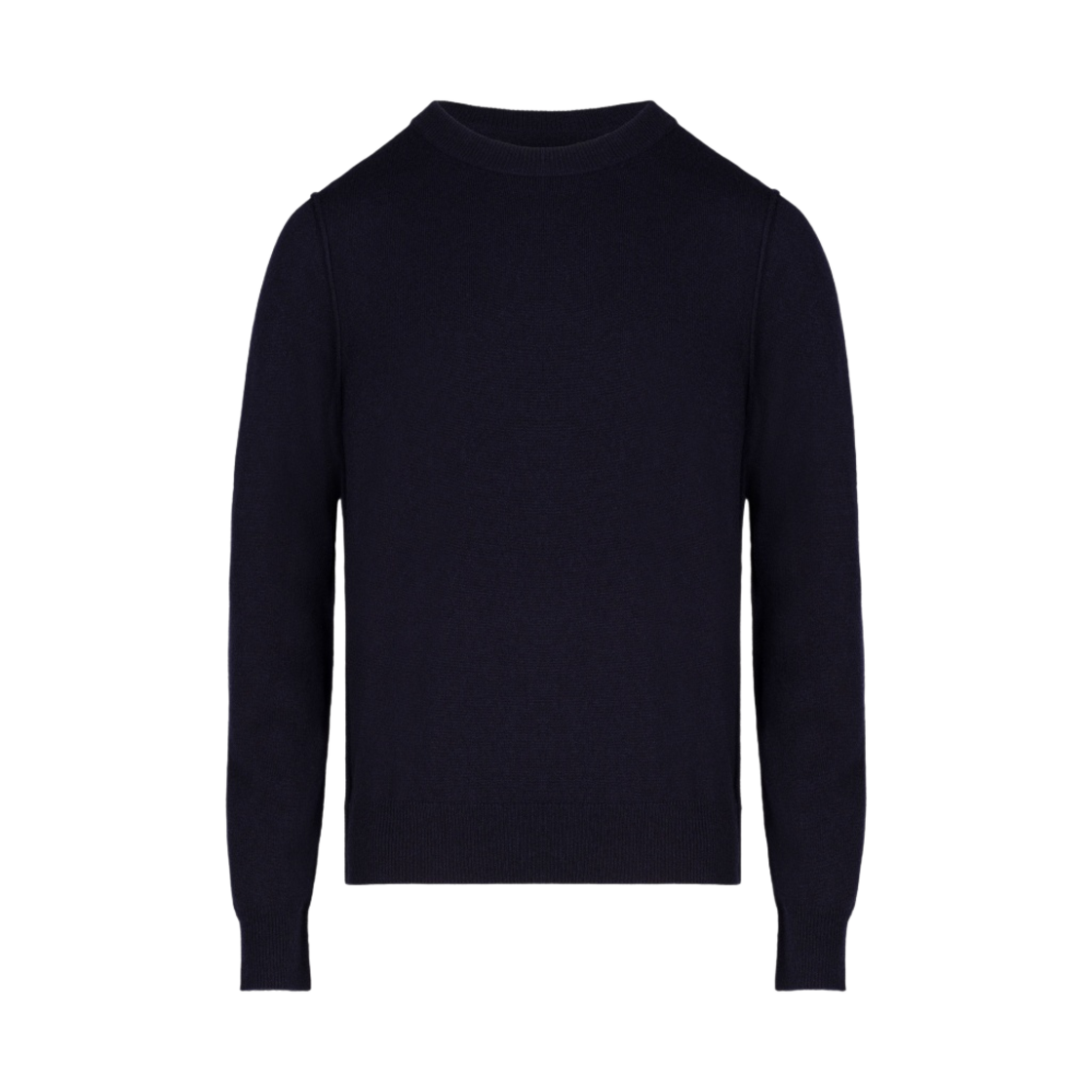 SI1HA0008S17783511 Maison Margiela Cashmere Sweater Navy