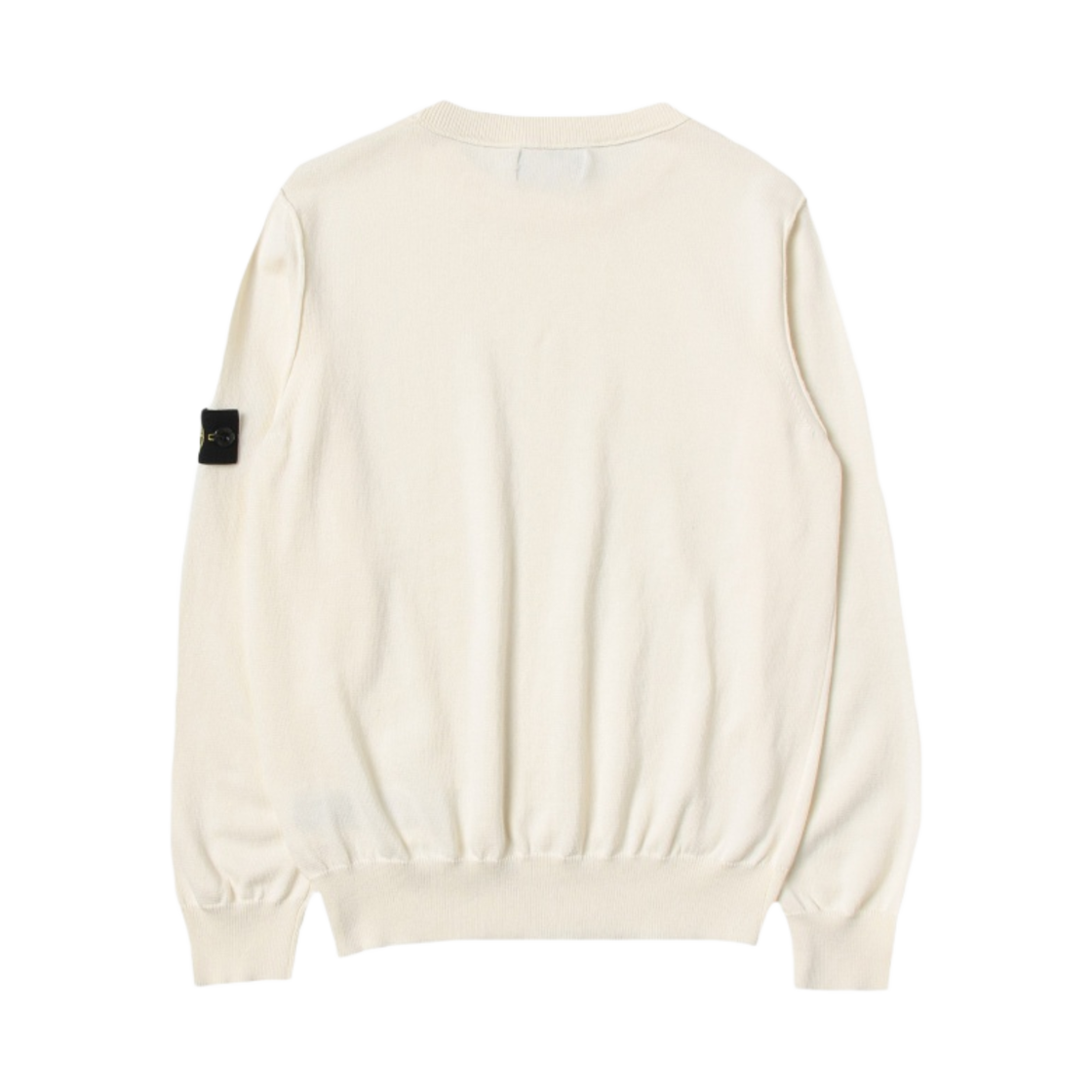 (키즈) 스톤 아일랜드 501A4 크루넥 스티치 소프트 코튼 니트 오프 화이트 - 23SS((Kids) Stone Island 501A4 Crewneck Stitch Soft Cotton Knit Off White - 23SS) - 2