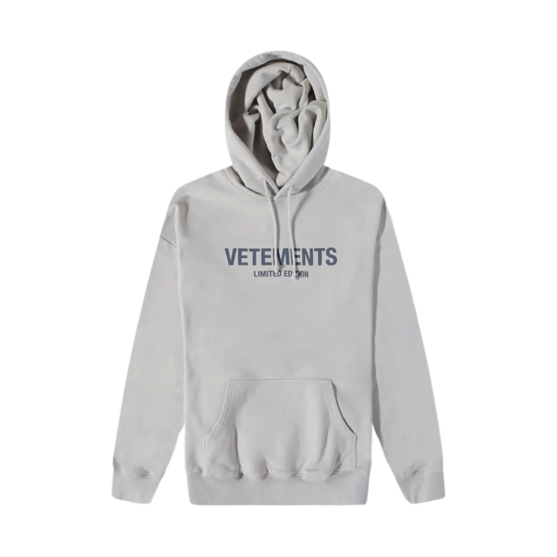 UE63HD700X Vetements Limited Edition Logo Hoodie Cream