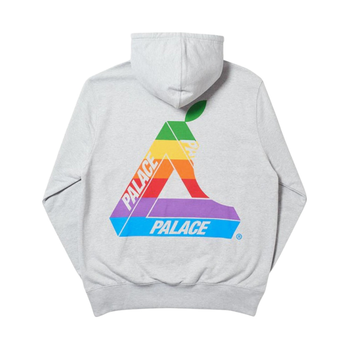 팔라스 잡스월스 후드 그레이 말 - 19SS(Palace Jobsworth Hood Grey Marl - 19SS) - 1