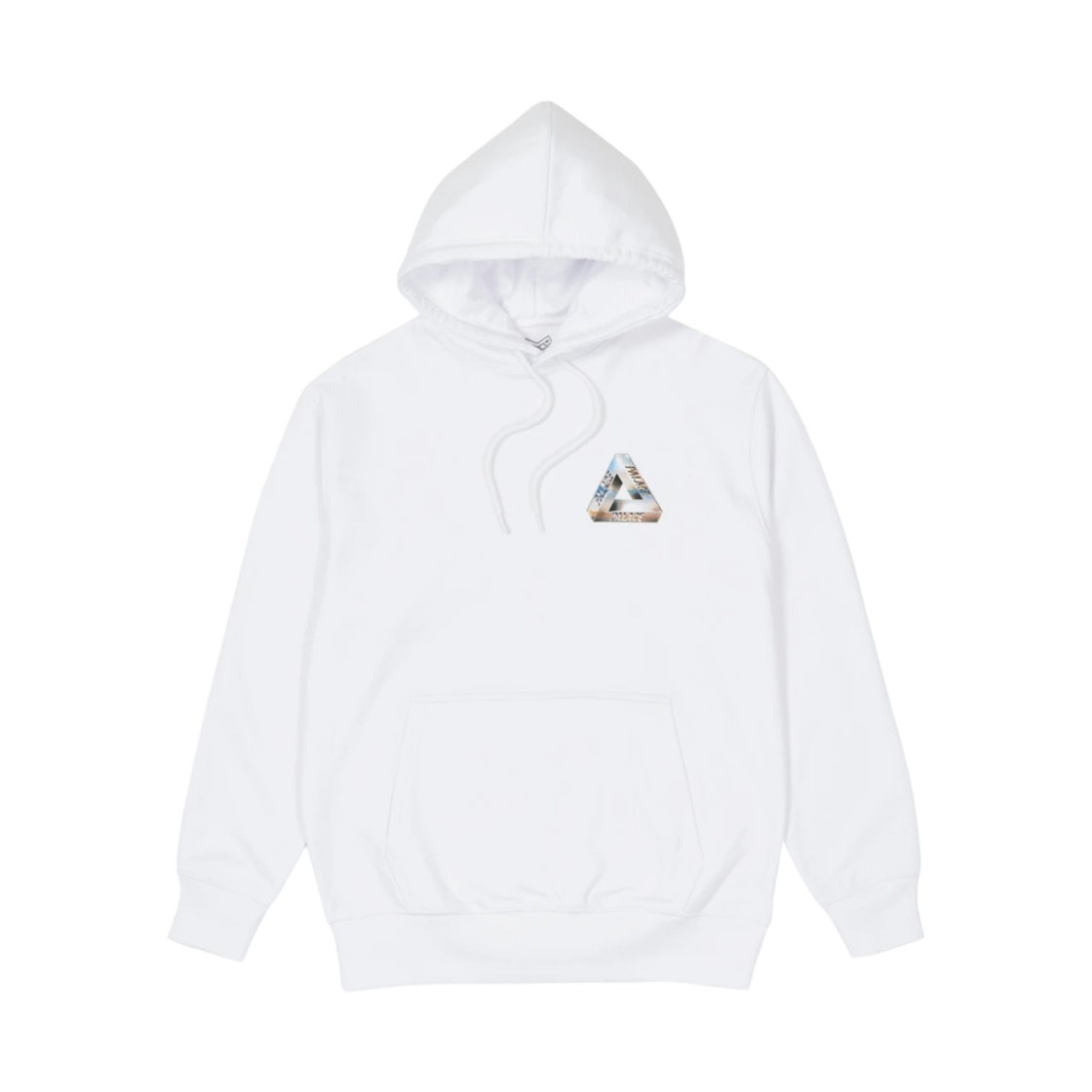 팔라스 트라이크롬 후드 화이트 - 21SS(Palace Tri-Chrome Hood White - 21SS) - 2