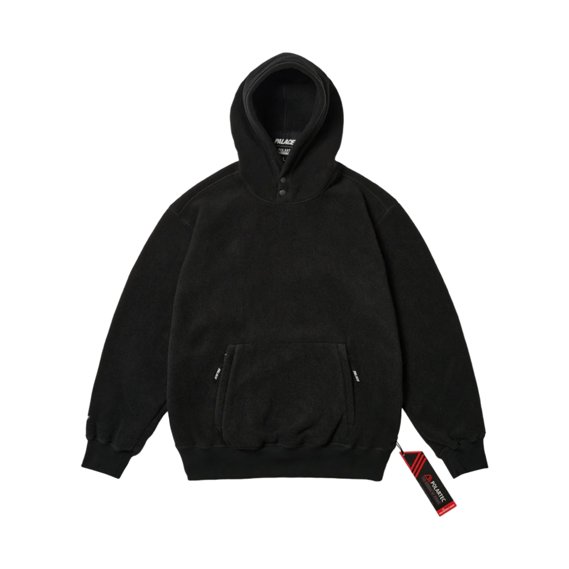 팔라스 폴라텍 레이저 후드 블랙 - 23FW(Palace Polartec Lazer Hood Black - 23FW) - 2