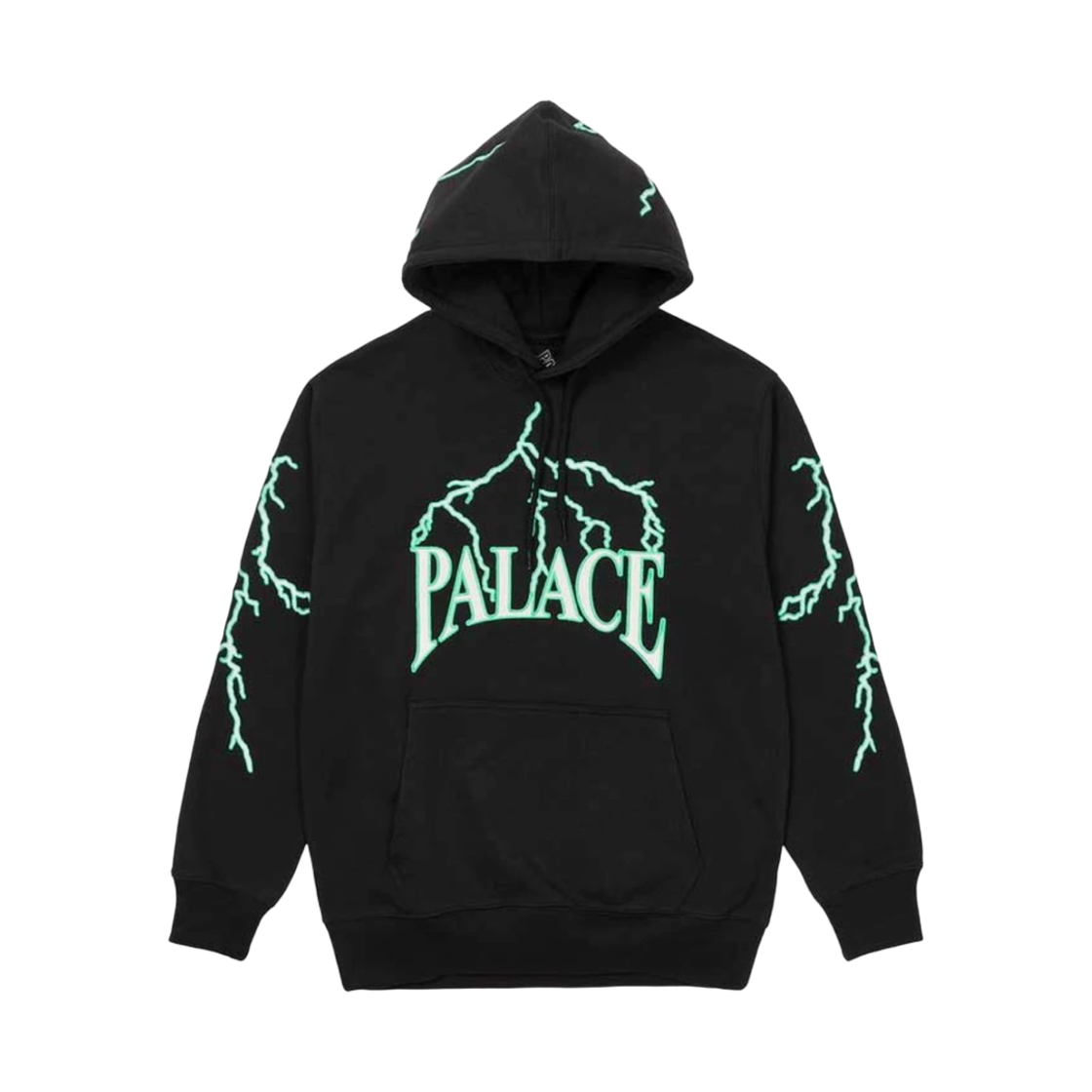 팔라스 라이트닝 스피드 후드 블랙 - 21SS(Palace Lightning Speed Hood Black - 21SS) - 1