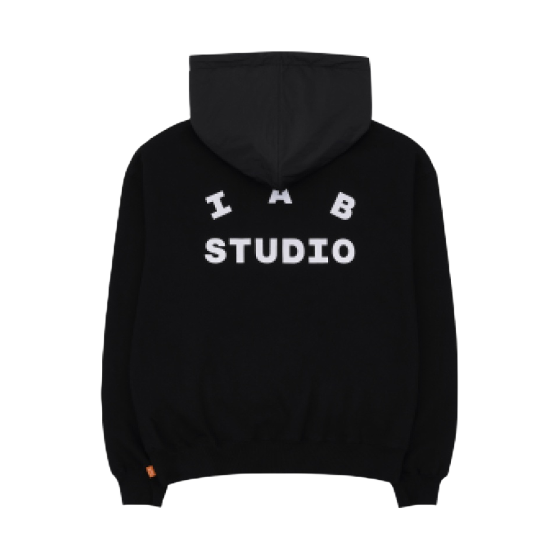 아이앱 스튜디오 우븐 후드 블랙