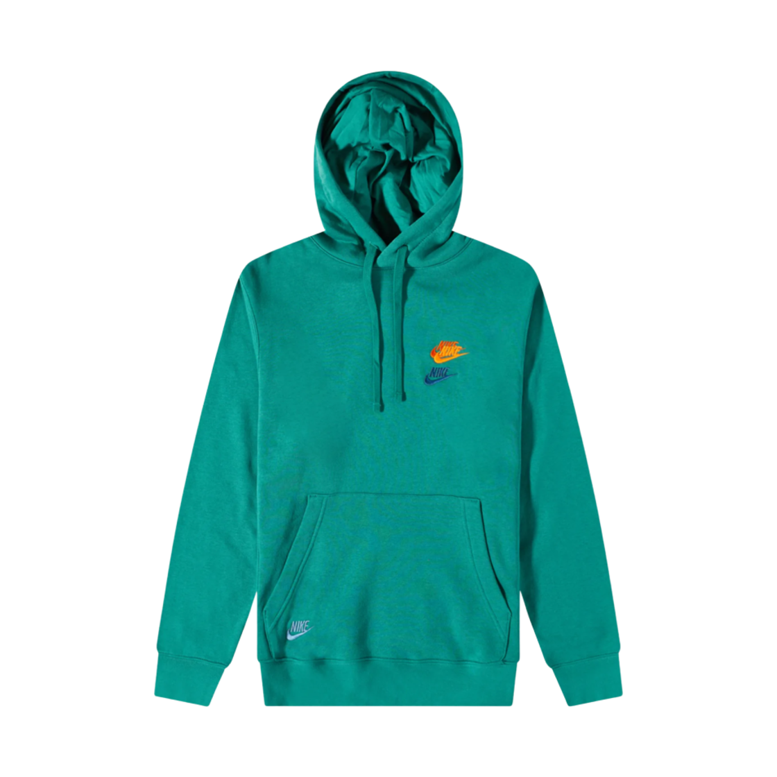 나이키 NSW 에센셜+ 풀오버 후드 그린 - US/EU(Nike NSW Essential+ Pullover Hoodie Green - US/EU) - 1