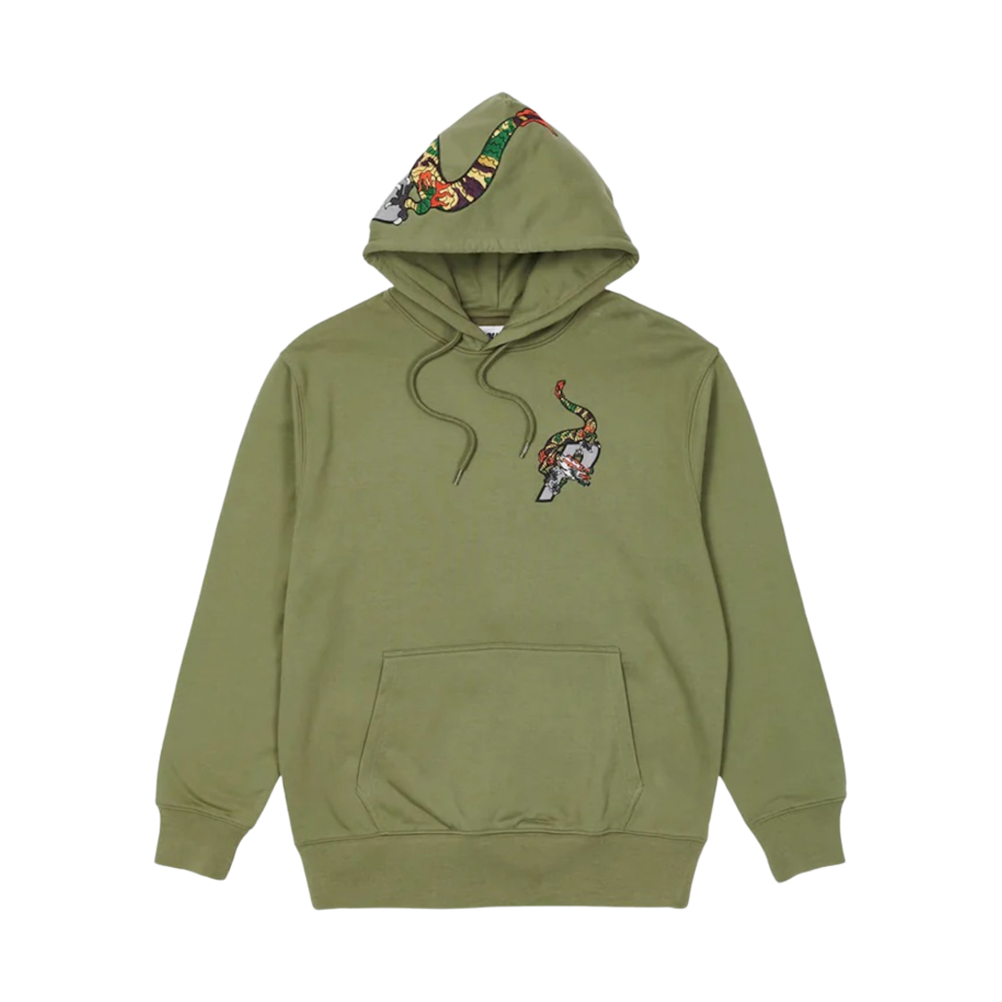 팔라스 드래곤 P-3 후드 올리브 - 22FW(Palace Dragon P-3 Hood Olive - 22FW) - 2