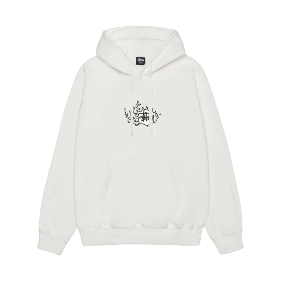 스투시 모자이크 드래곤 후드 피그먼트 다이드 내츄럴(Stussy Mosaic Dragon Hoodie Pigment Dyed Natural) - 2