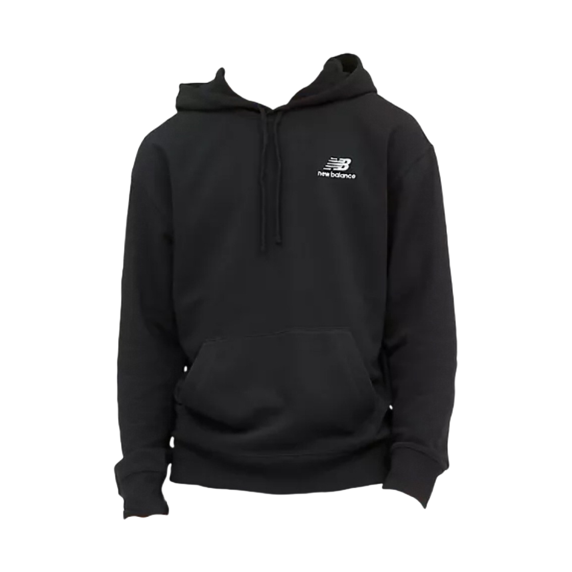 뉴발란스 프렌치 테리 후드 블랙