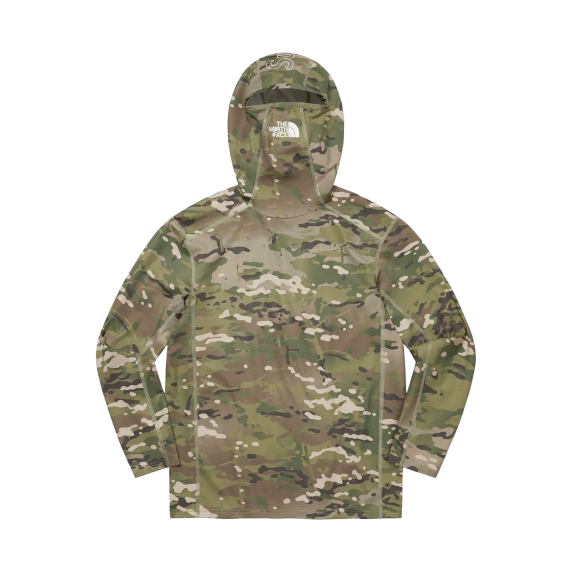 - Supreme x The North Face Base Layer L/S Top Multi Camo - 22SS