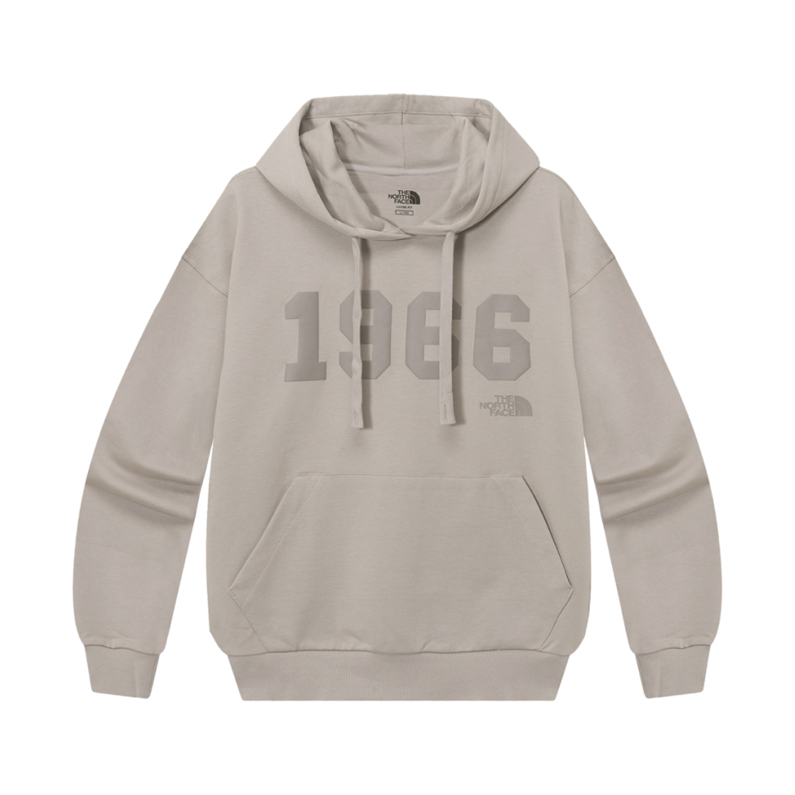 NM5PQ52L The North Face Go To 1966 Hood Pullover Cream Beige