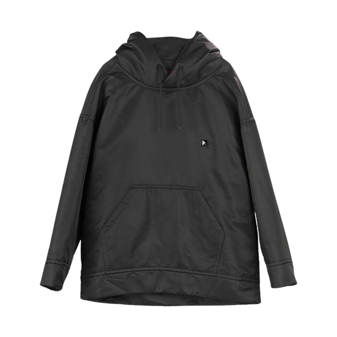 CJM387TV0NO Valentino Hoodie Black