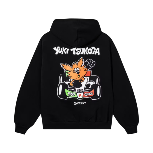 베르디 x 유키 츠노다 후드 2 블랙 | Verdy | KREAM