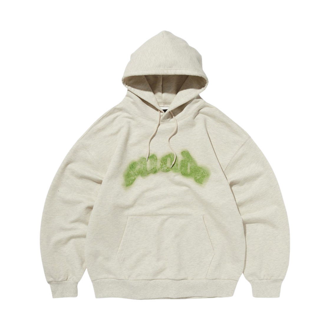 스웨이드 파이어 스웨이드 후드 오트밀