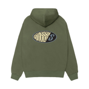 Stussy Pitstop Hoodie Olive