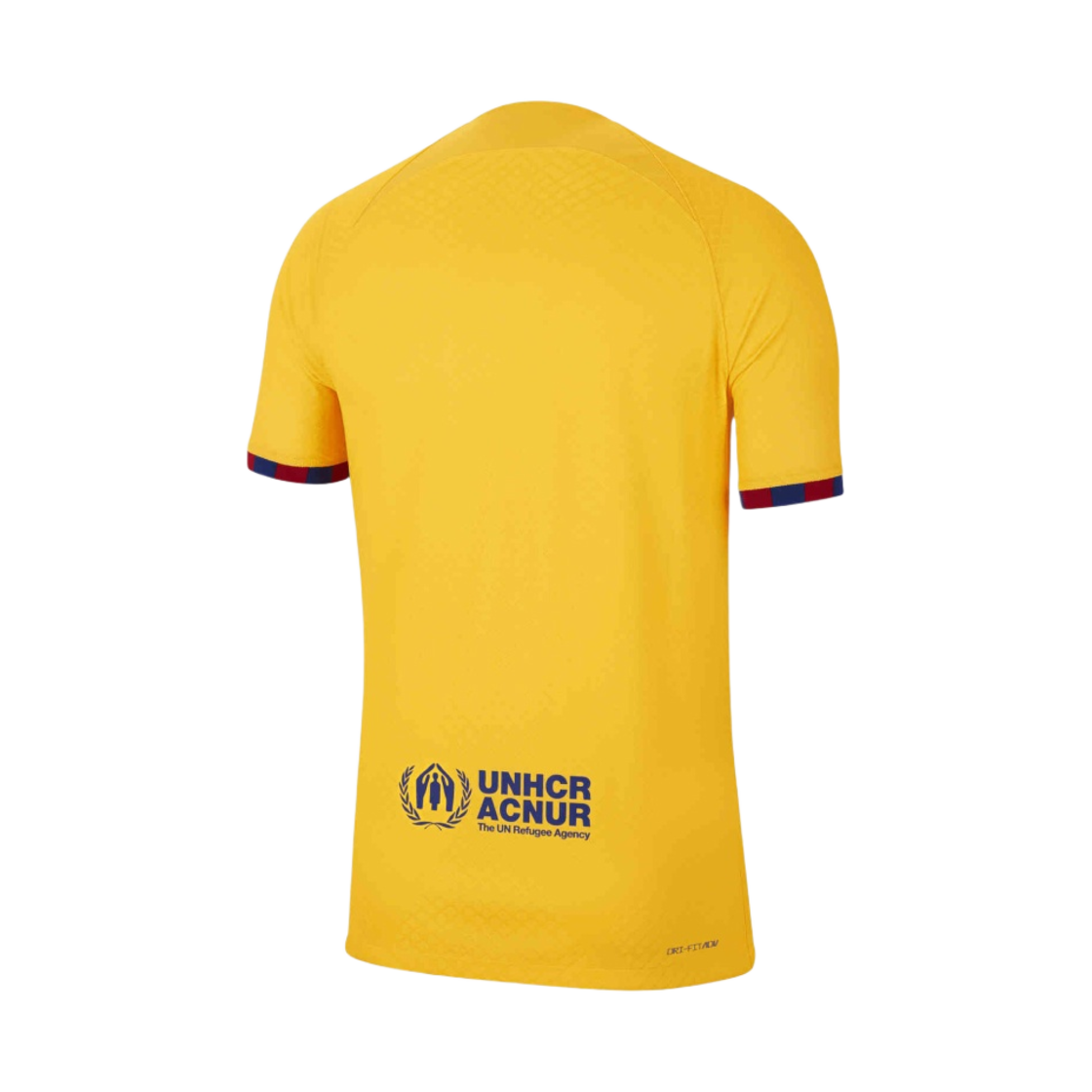 나이키 FC 바르셀로나 2022/23 드라이핏 ADV 매치 4th 저지 아마릴로 유니버시티 레드 (논 마킹 버전)(Nike FC Barcelona 2022/23 Dri-Fit ADV Match 4th Jersey Amarillo University Red (Non Marking Ver.)) - 2