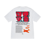 Stussy x Talking Heads Stop Remain in Light T-Shirt White