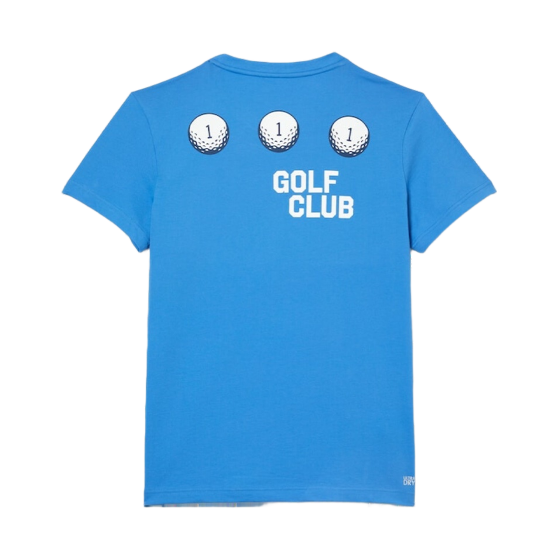 라코스테 골프 클럽 로고 포인트 티셔츠 블루(Lacoste Golf Club Logo Point T-Shirt Blue) - 2