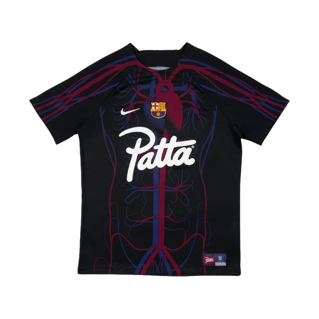 Nike FC Barcelona Patta コラボユニフォーム　XL Nike FC Barcelona Patta コラボユニフォーム XL Nike x Patta