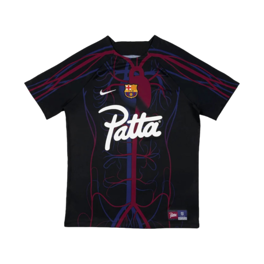 Nike x Patta x FC Barcelona Script Logo Pre-Match Jersey Culers del Món (FD2372-010)