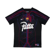 Nike x Patta x FC Barcelona Script Logo Pre-Match Jersey Culers del Món (FD2372-010)
