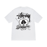 Stussy Fresh Foils T-Shirt White