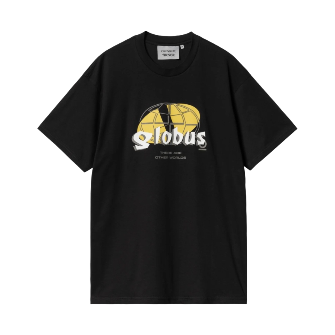 칼하트 WIP x 트레조 글로버스 티셔츠 블랙(Carhartt WIP x Tresor Globus T-Shirt Black) - 1