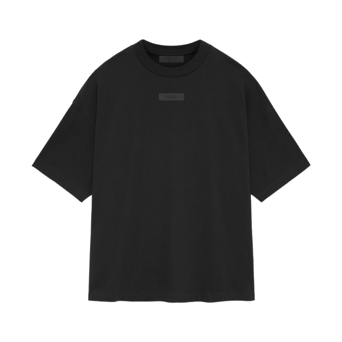 - Essentials Short Sleeve T-Shirt Black - 24SS