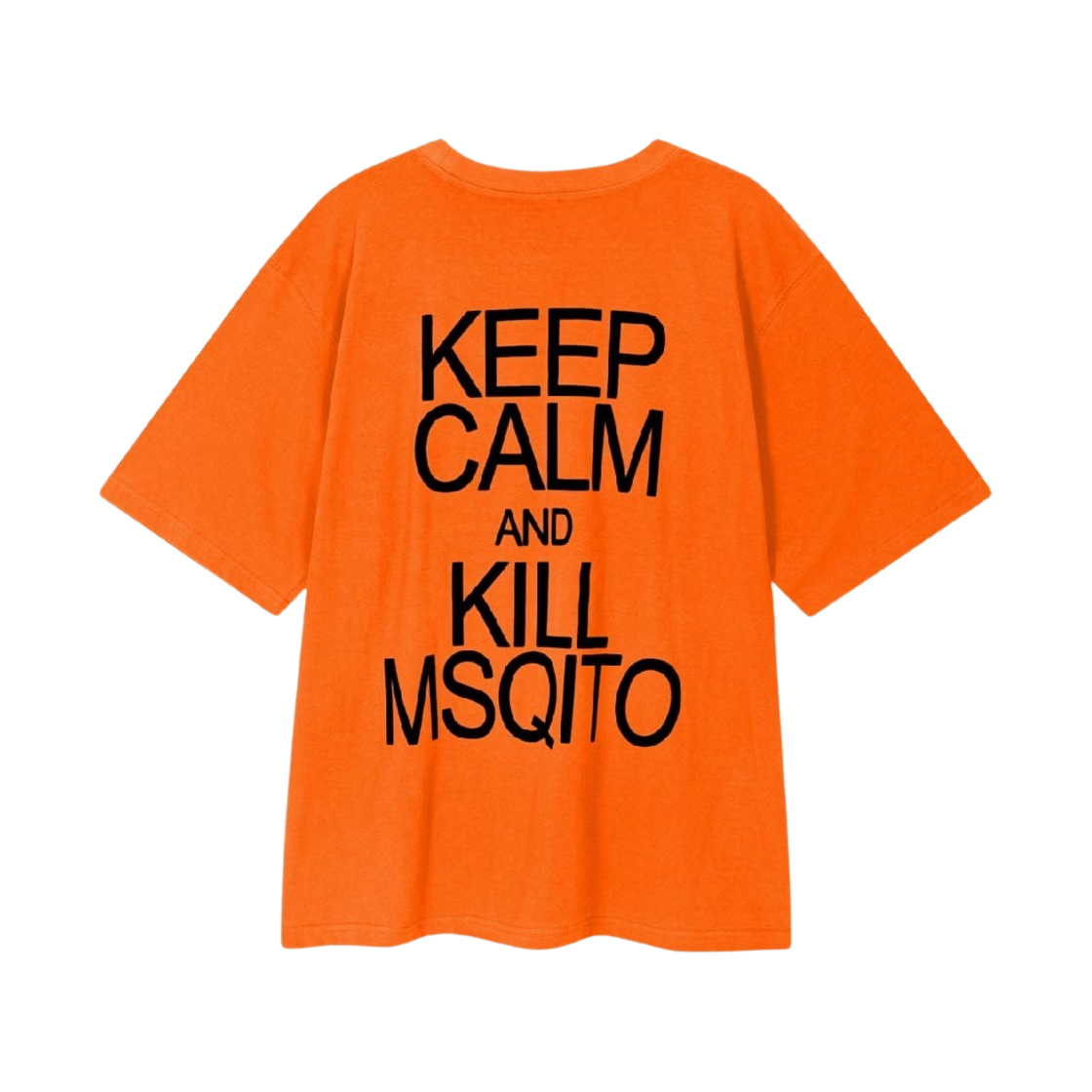 모스키토 머더러스 엠엠 킵 캄 앤 킬 모스키토 오렌지(Mosquito Murderers MM Keep Calm And Kill Msqito Orange)