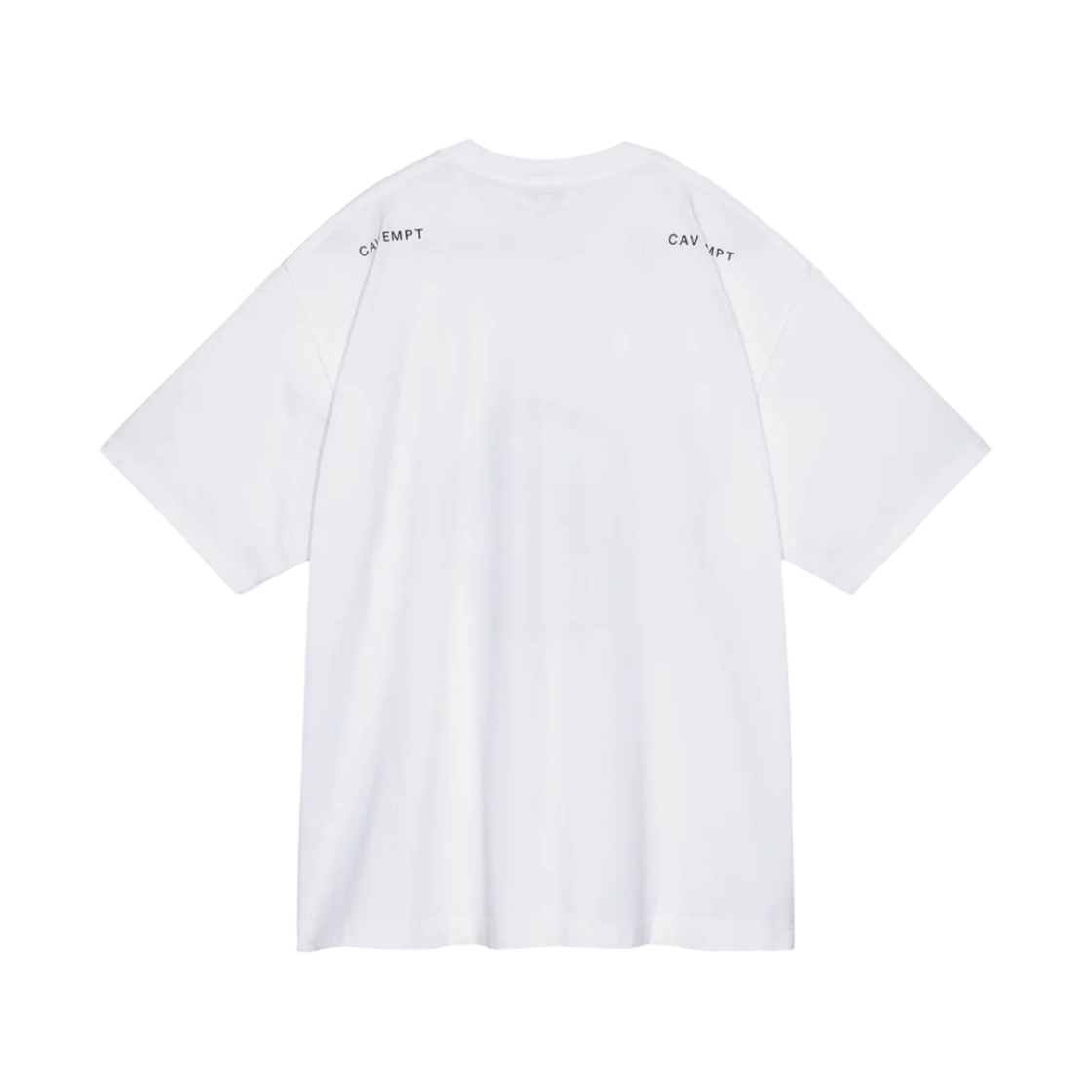 카브엠트 셀룰러 시스템 티셔츠 화이트 - 24FW(Cav Empt Cellular System T-Shirt White - 24FW) - 2
