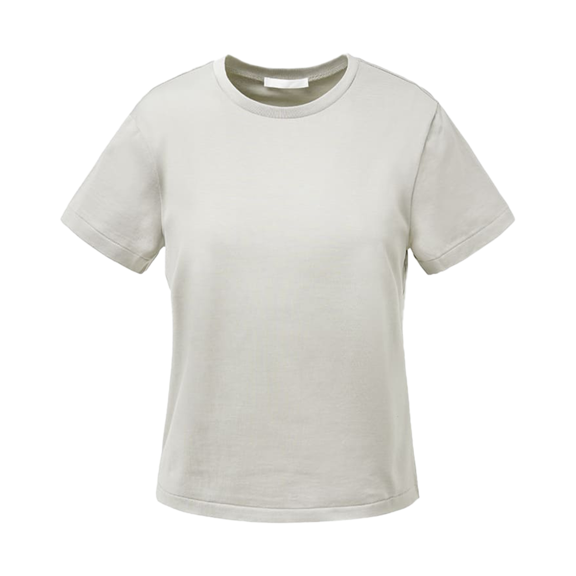 KW5BTSSAM08GY Amomento Women Basic T-Shirts Grey - 25SS