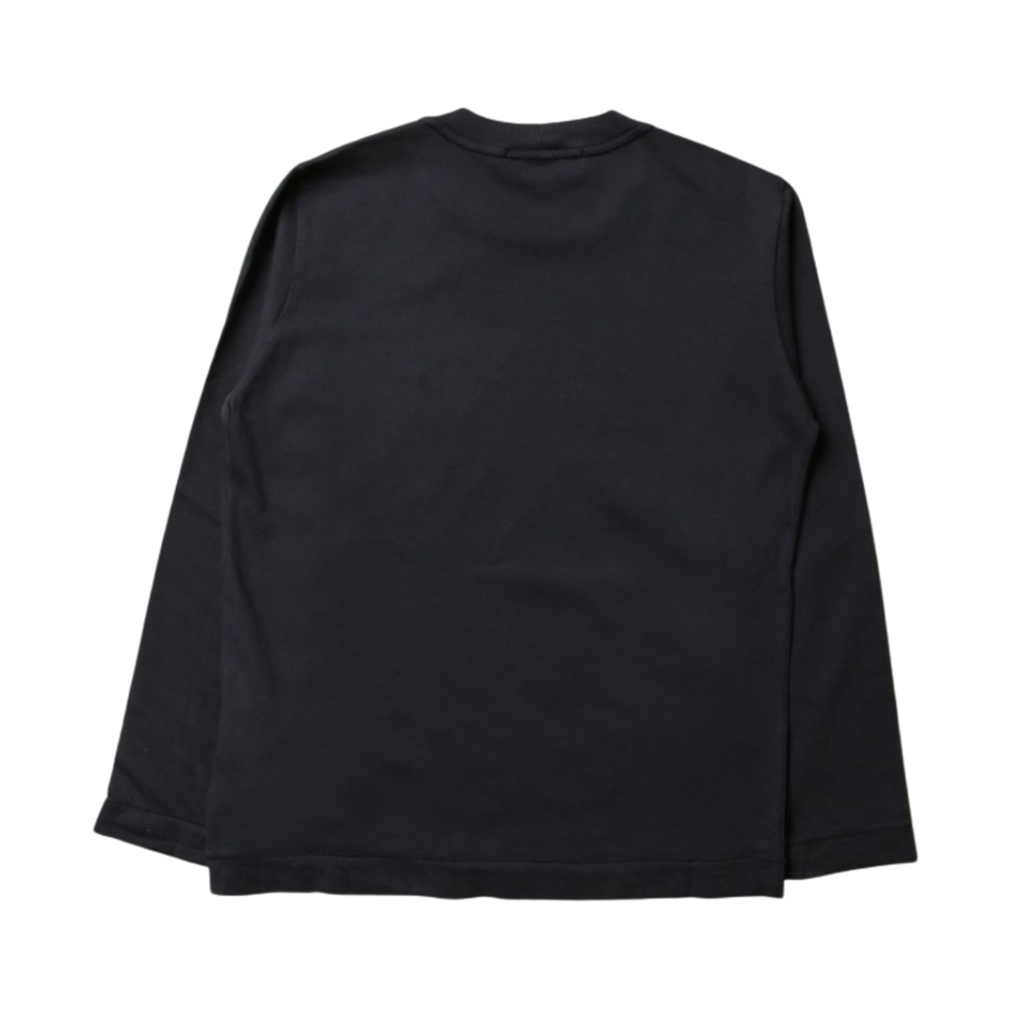 (키즈) 스톤 아일랜드 20447 코튼 저지 롱슬리브 티셔츠 마린 블루 - 22SS((Kids) Stone Island 20447 Cotton Jersey Long Sleeve T-Shirt Marine Blue - 22SS) - 2