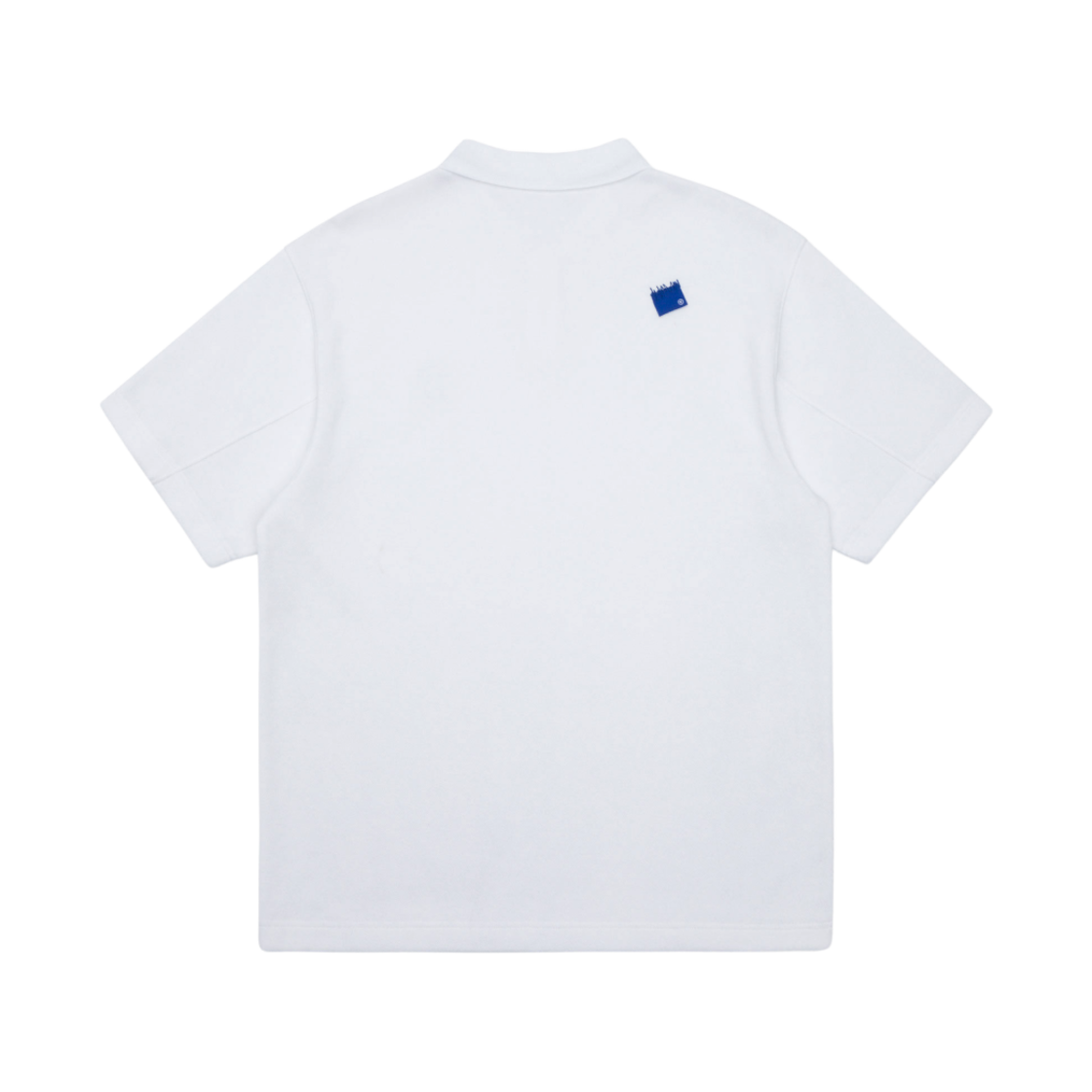 아더에러 시그니피컨트 TRS 태그 폴로 티셔츠 01 오프 화이트(Ader Error Sig; TRS Tag Polo T-Shirt 01 Off White) - 2