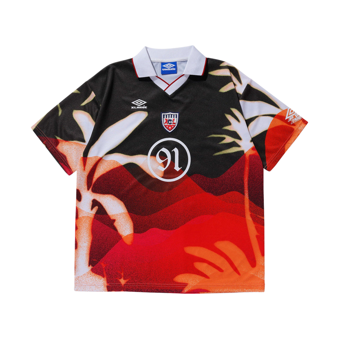 엄브로 x 엑스라지 숏슬리브 사커 저지 멀티(Umbro x XLarge S/S Soccer Jersey Multi)