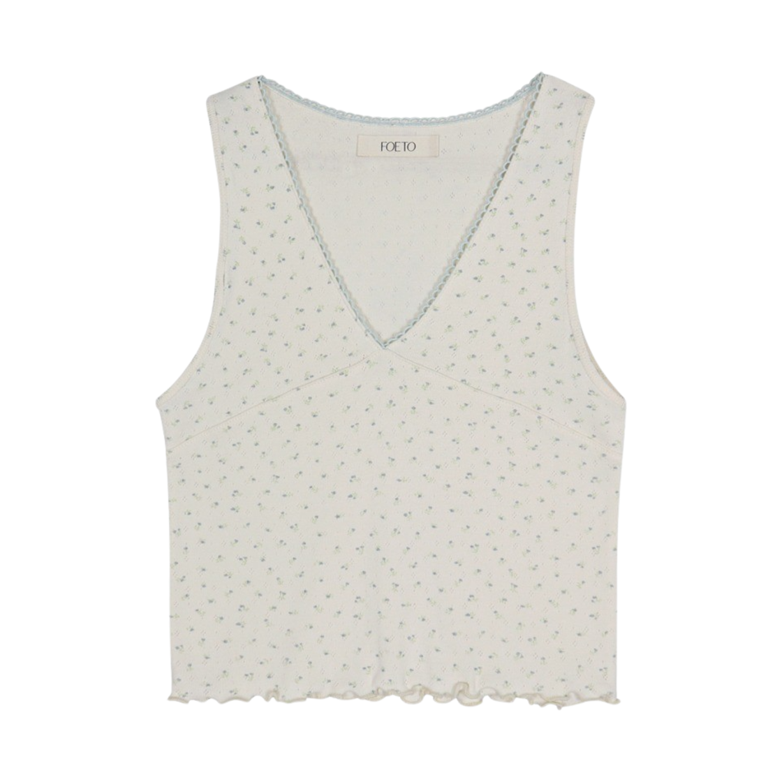 FOETO_161 FOETO Muse Sleeveless Cream