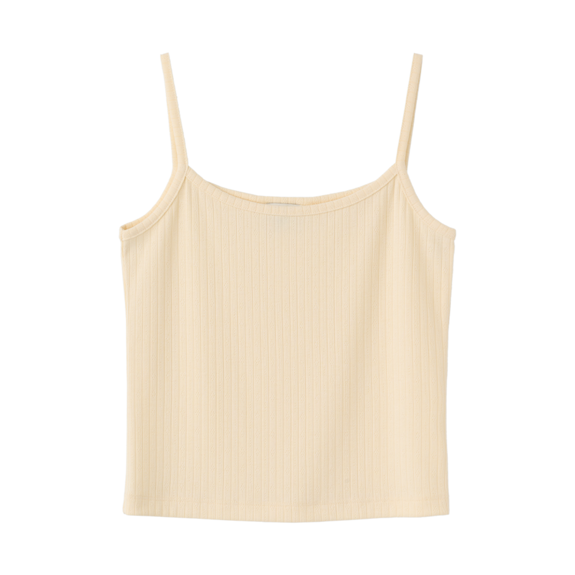 WBE2L01518CR General Idea Woman Eyelet Sleeveless Cream