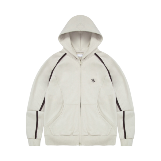 산산기어 리버시블 후디 집업 브라운 - 24FW | Sansan Gear | KREAM