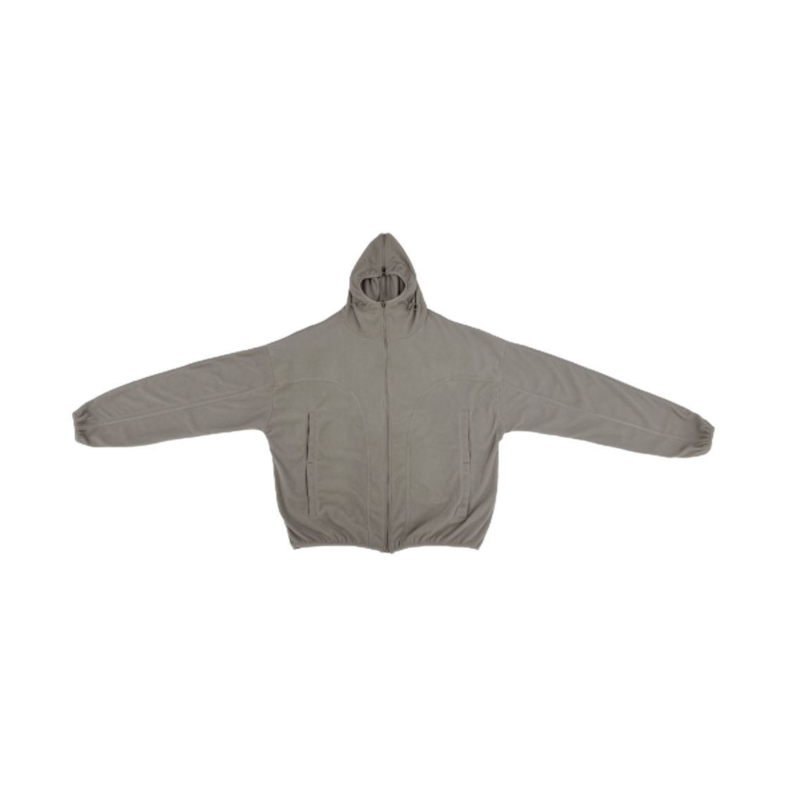 그레일즈 지오메트리 스플릿 후드 집업 탄(Grailz Geometry Split Zip Hoodie Tan)