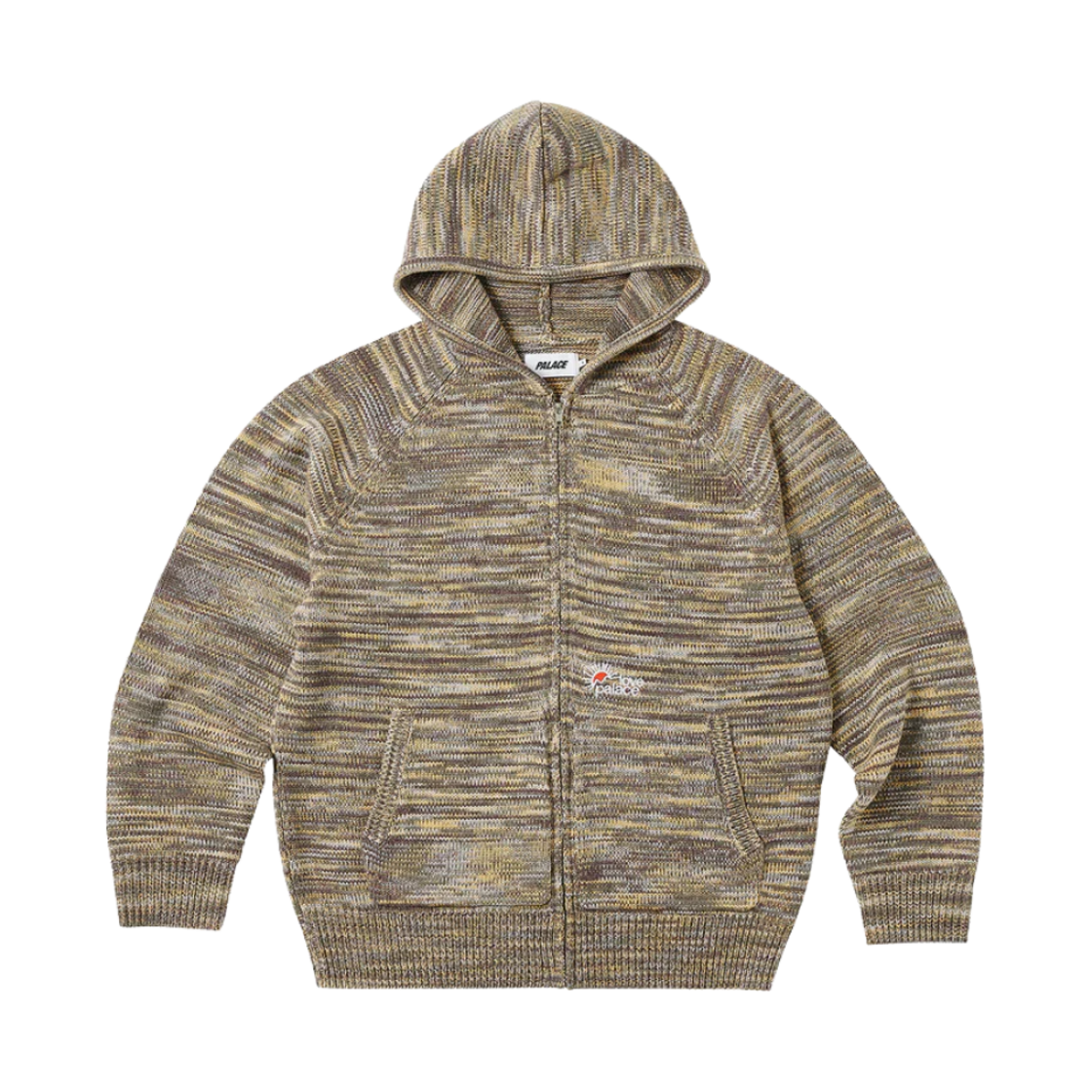팔라스 스페이스 니트 브라운 - 23SS(Palace Space Knit Brown - 23SS) - 1
