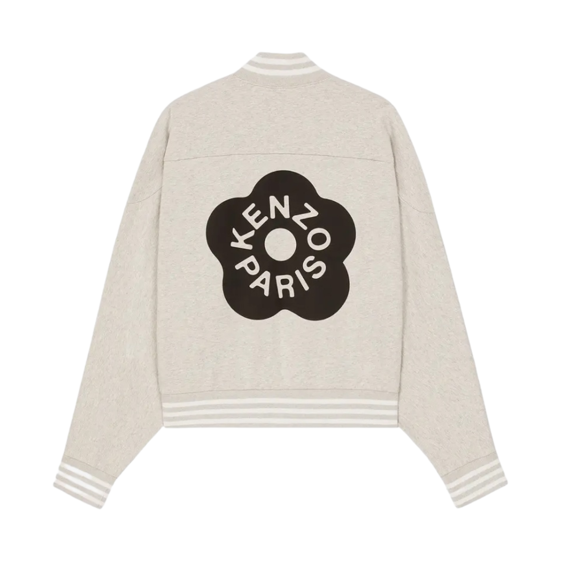 겐조 보케 플라워 2.0 집업 스웨트셔츠 페일 그레이(Kenzo Boke Flower 2.0 Zip-Up Sweatshirt Pale Grey) - 2